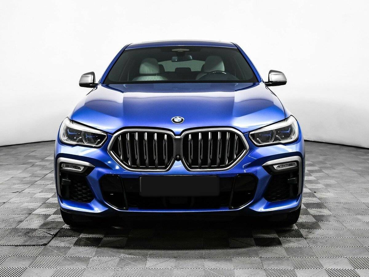 BMW X6 M50d, 2020 - 88 216 км. | Фото №2