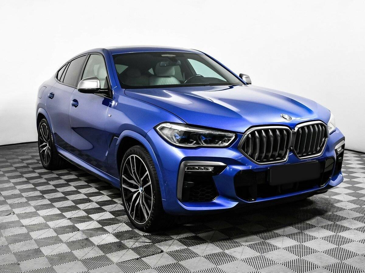 BMW X6 M50d, 2020 - 88 216 км. | Фото №3