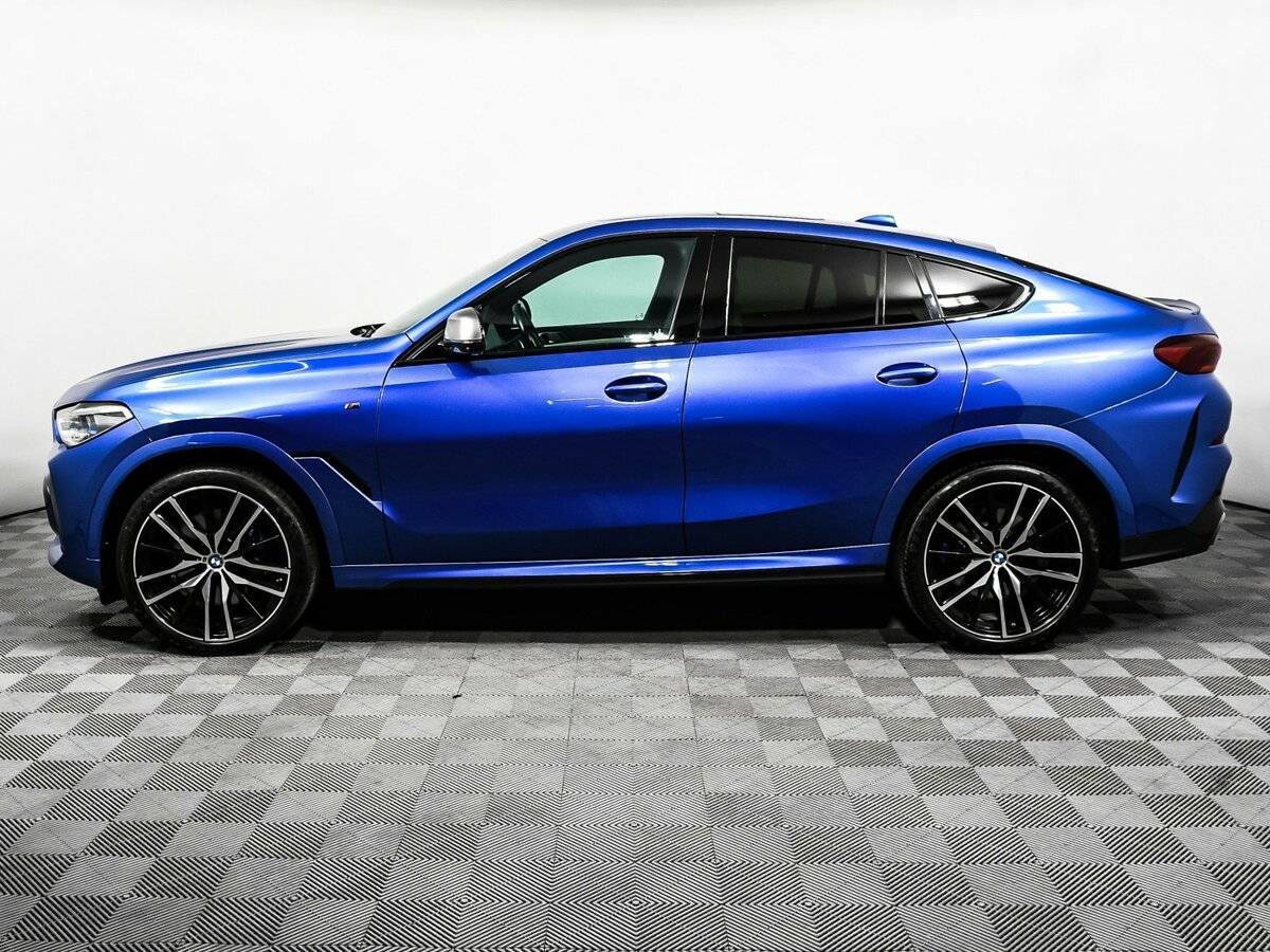 BMW X6 M50d, 2020 - 88 216 км. | Фото №8