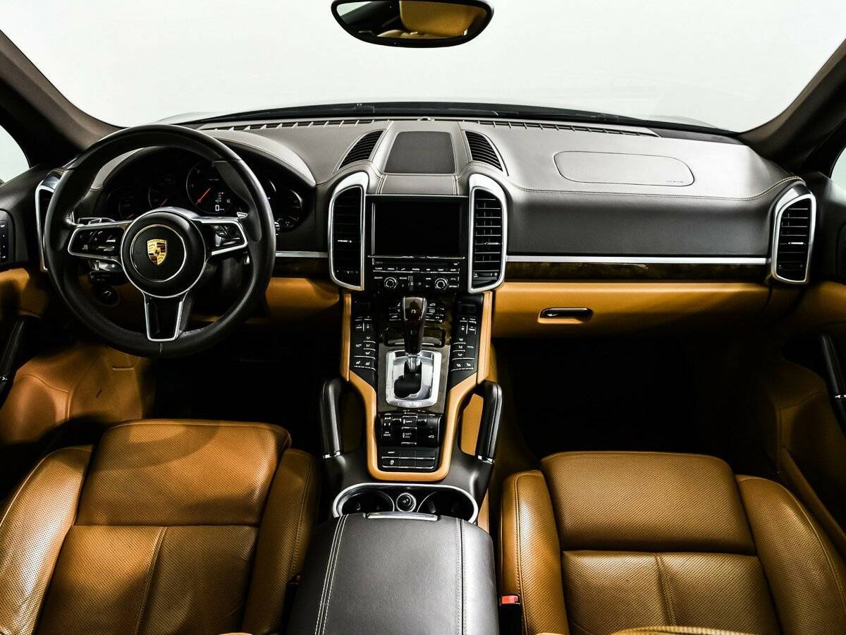 Porsche Cayenne Diesel, 2016 Фото №11