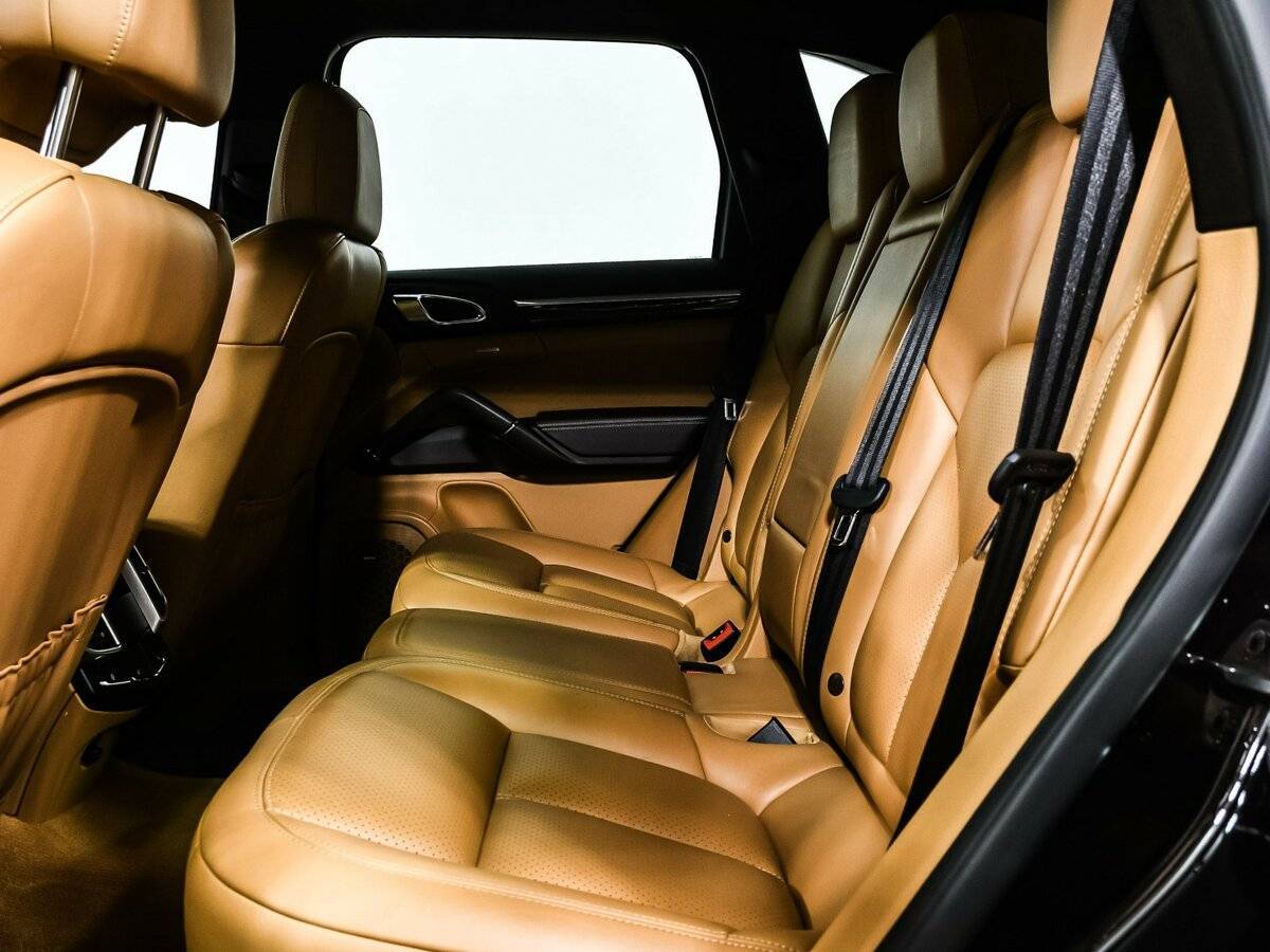 Porsche Cayenne Diesel, 2016 Фото №12