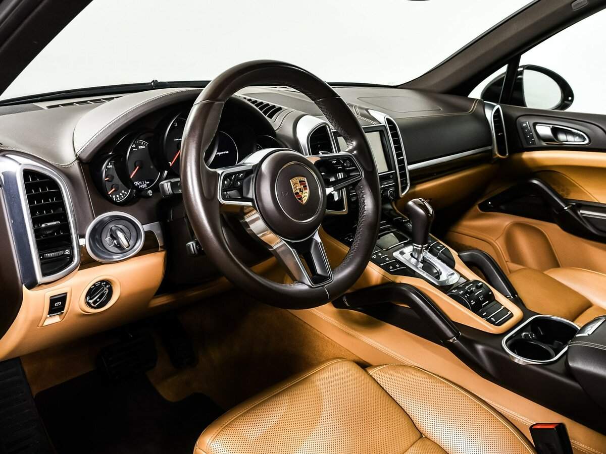 Porsche Cayenne Diesel, 2016 Фото №13