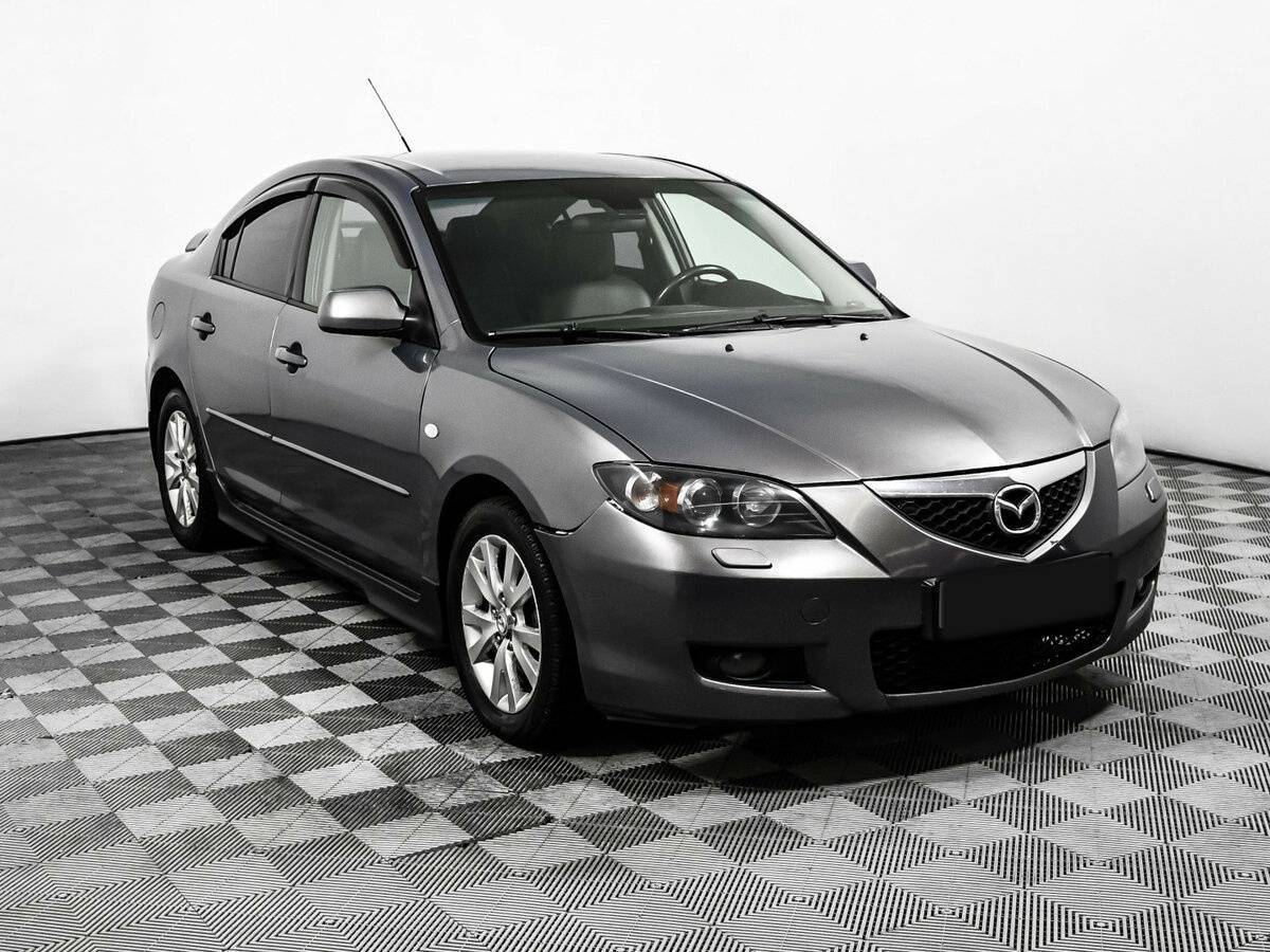 Mazda 3, 2007 - 212 712 км. | Фото №3