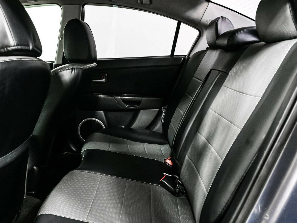 Mazda 3, 2007 Фото №13