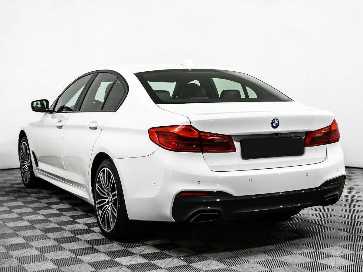 BMW 5 серии 530d xDrive, 2019 - 151 077 км. | Фото №7