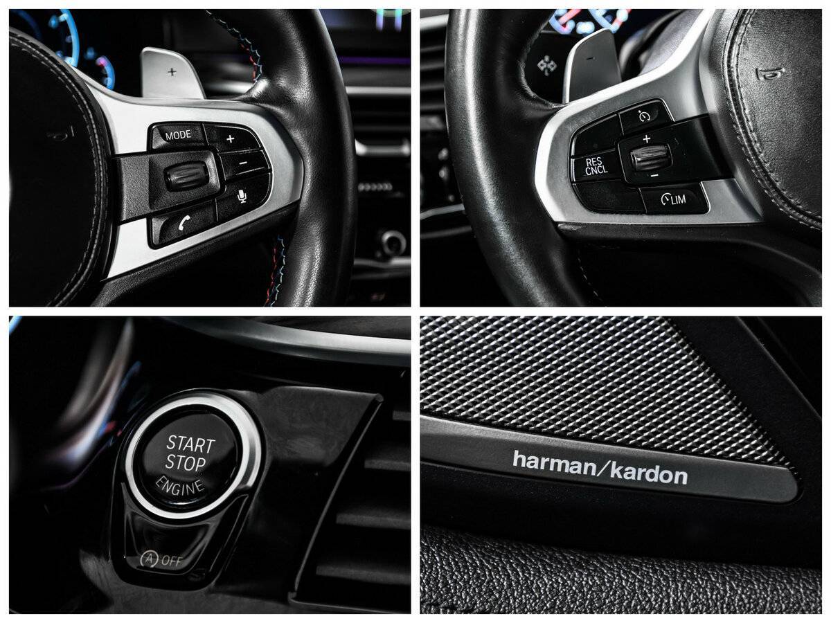 BMW 5 серии 530d xDrive, 2019 Фото №17