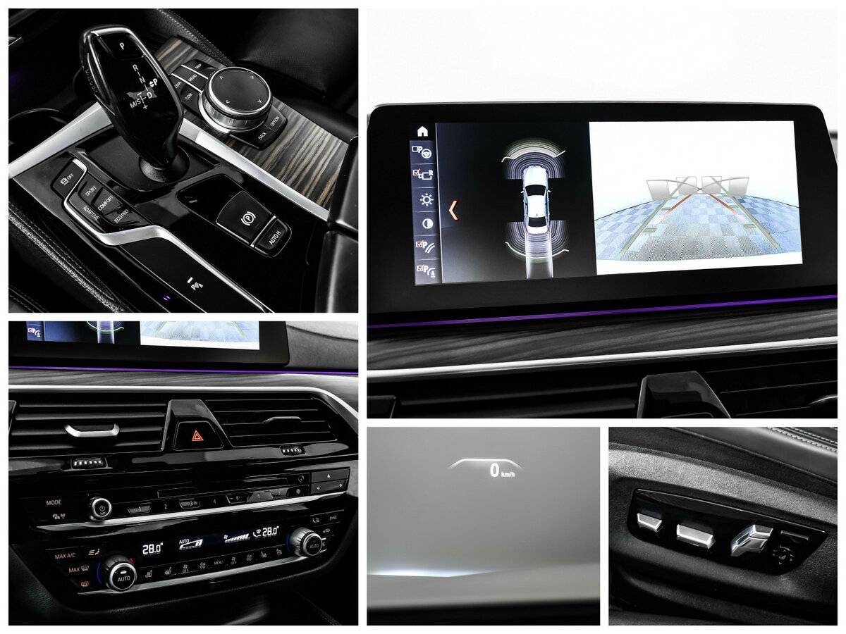 BMW 5 серии 530d xDrive, 2019 Фото №18