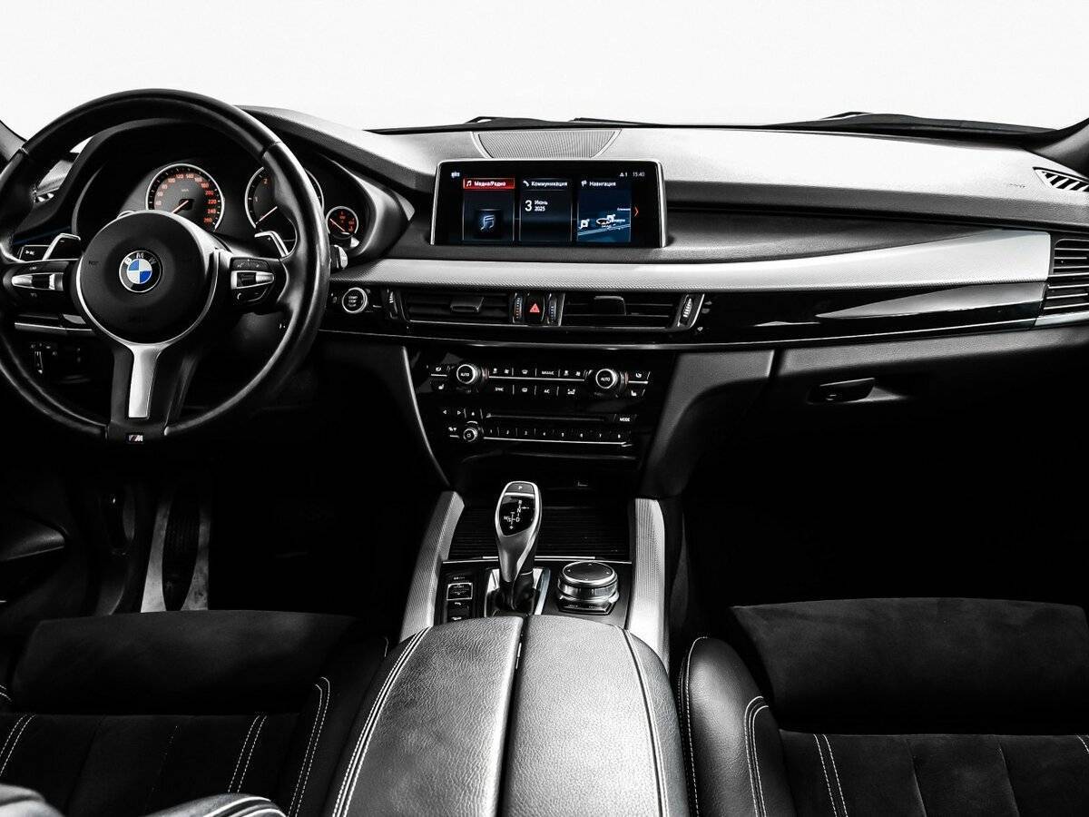 BMW X5 30d, 2018 Фото №11