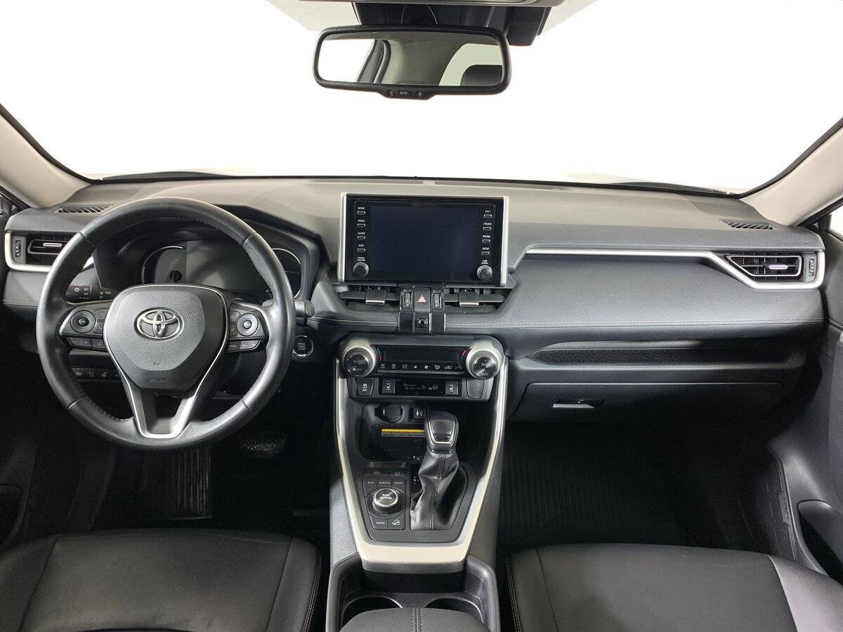 Toyota RAV4, 2020 Фото №12