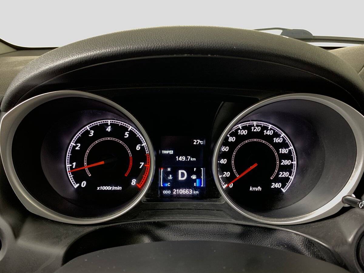 Mitsubishi ASX, 2011 Фото №14