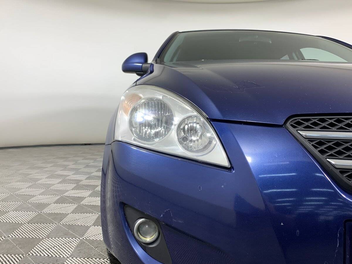 Kia Ceed, 2009 Фото №10