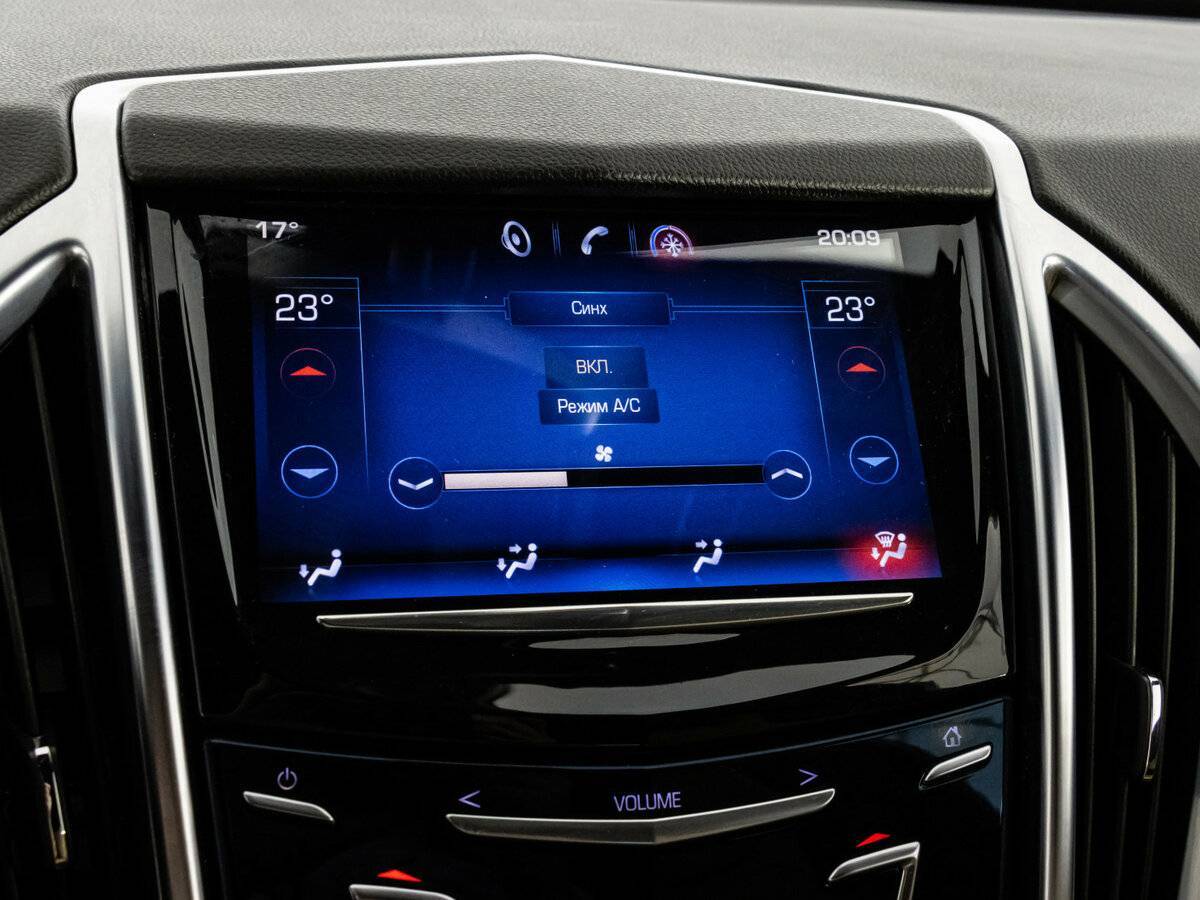 Cadillac SRX, 2014 Фото №17