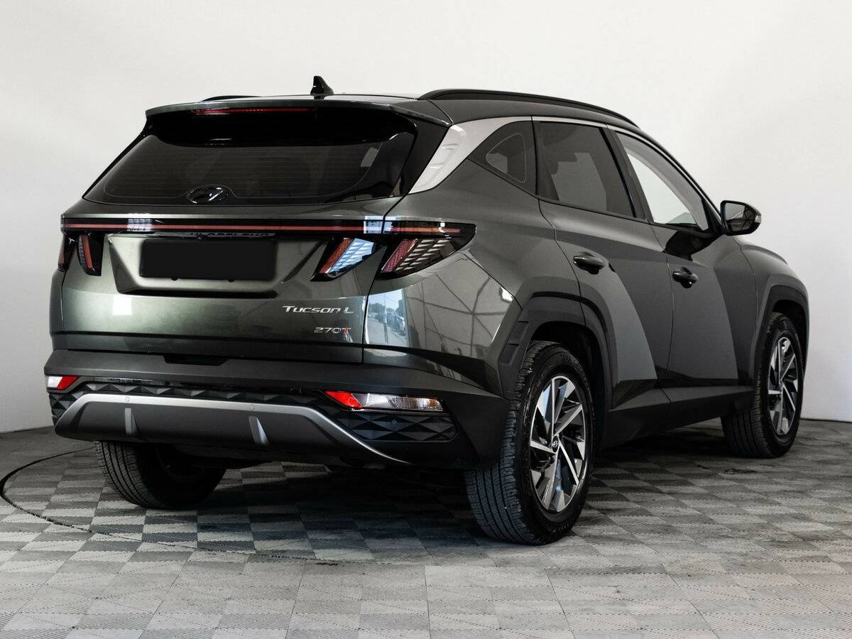 Hyundai Tucson L, 2023 Фото №6