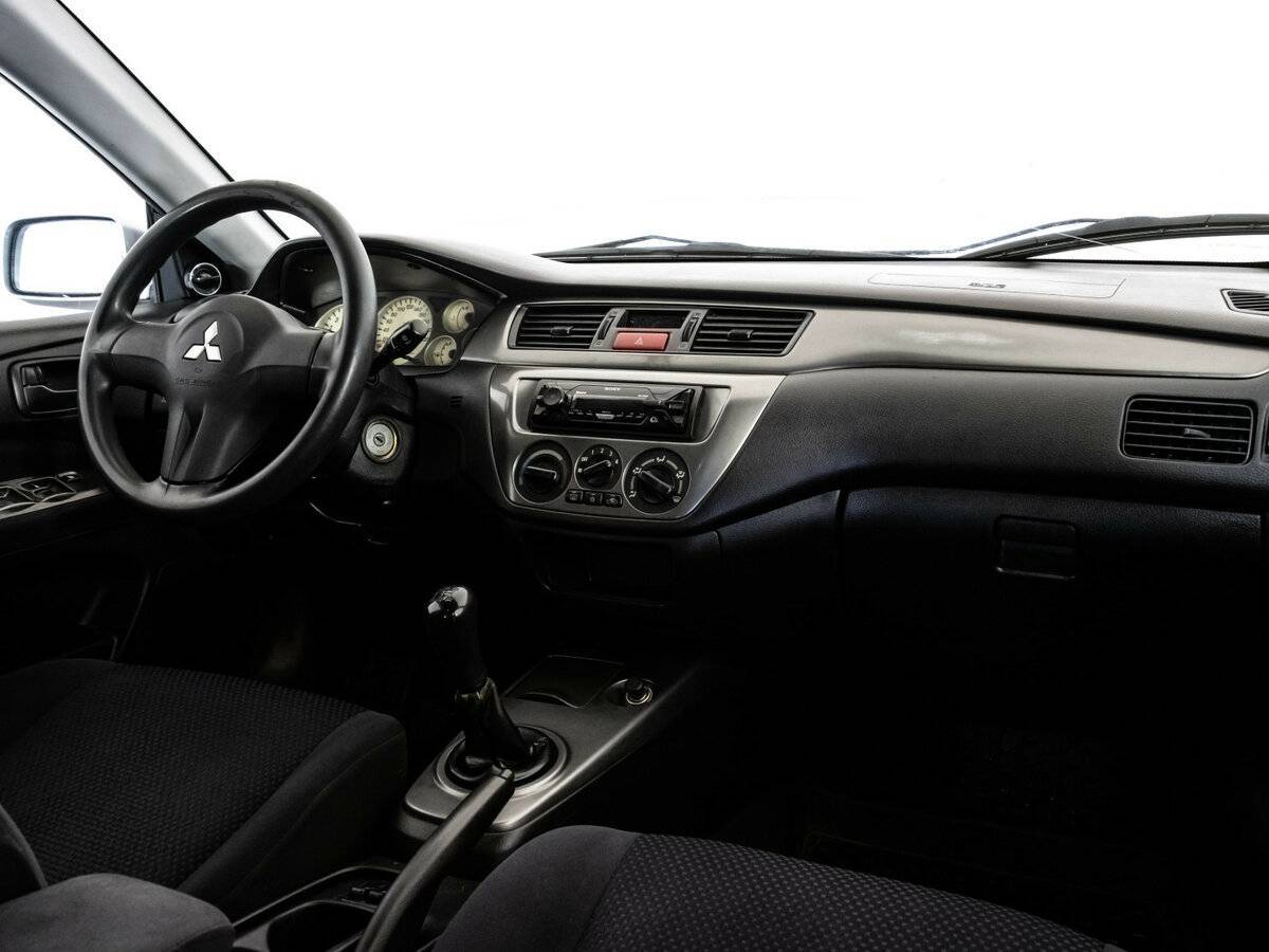 Mitsubishi Lancer, 2006 Фото №9