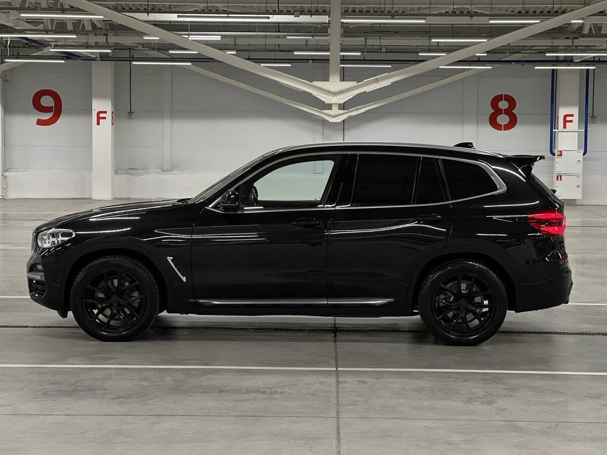 BMW X3 20i xDrive, 2021 - 207 203 км. | Фото №8