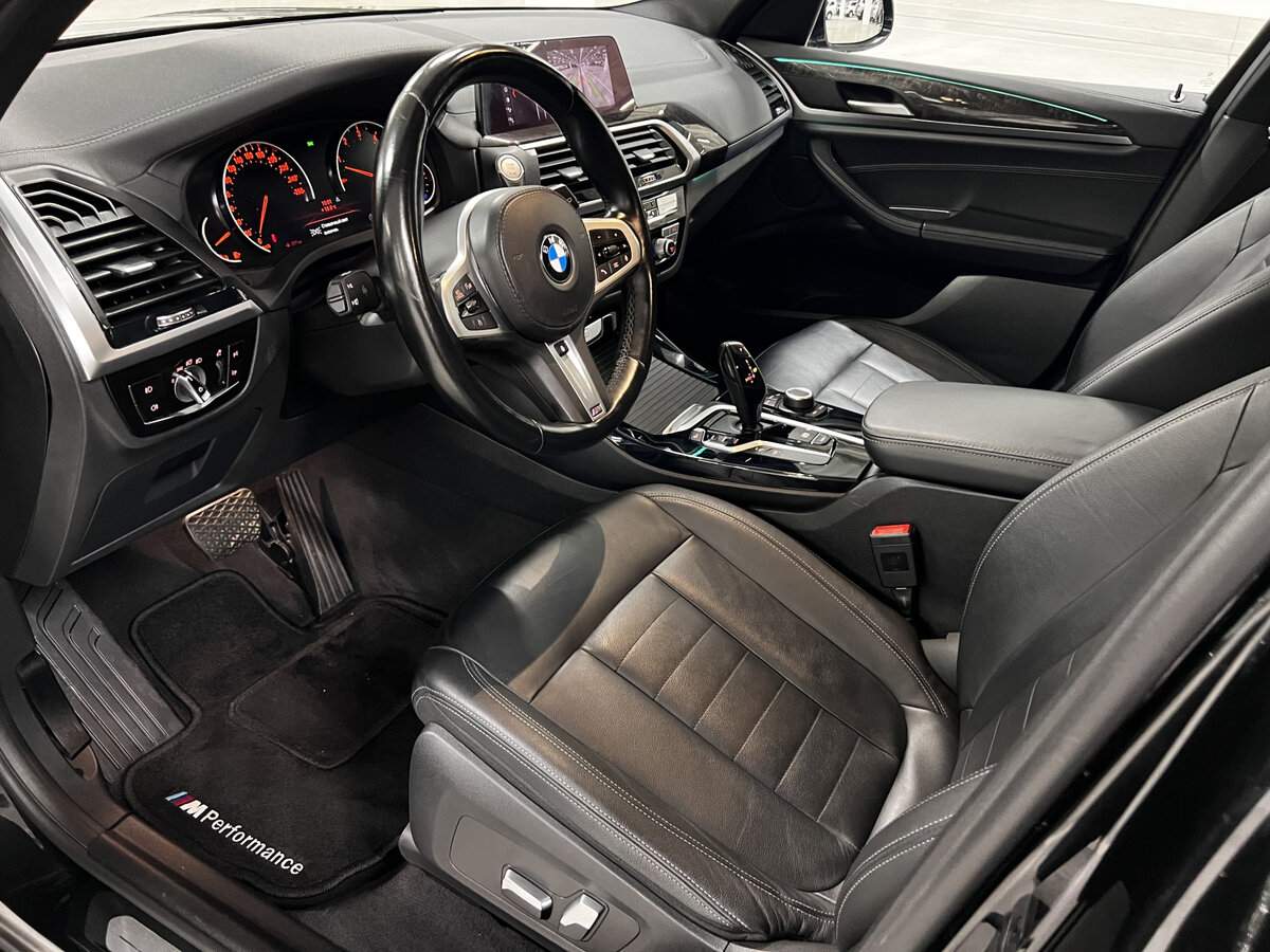 BMW X3 20i xDrive, 2021 Фото №16