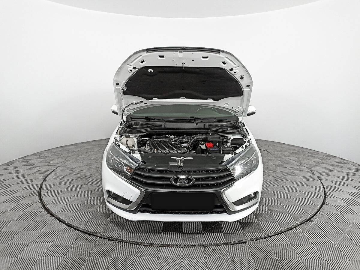 Lada (ВАЗ) Vesta, 2021 Фото №9