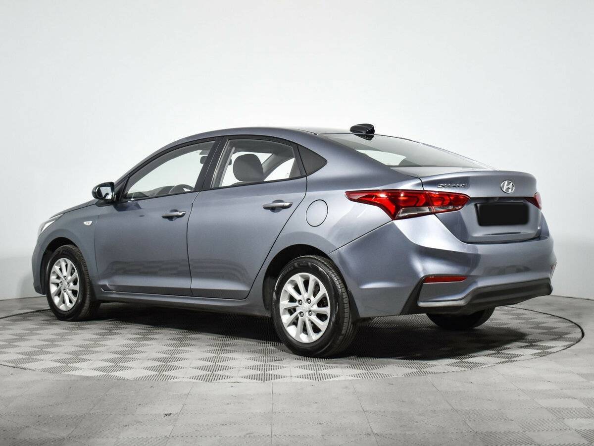 Hyundai Solaris, 2017 - 148 326 км. | Фото №7