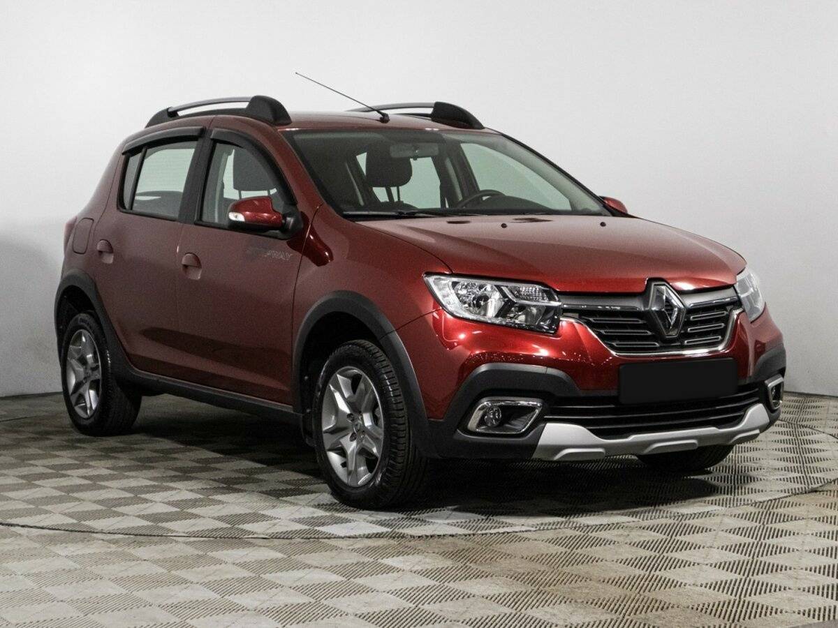 Renault Sandero Stepway, 2021 - 42 610 км. | Фото №3