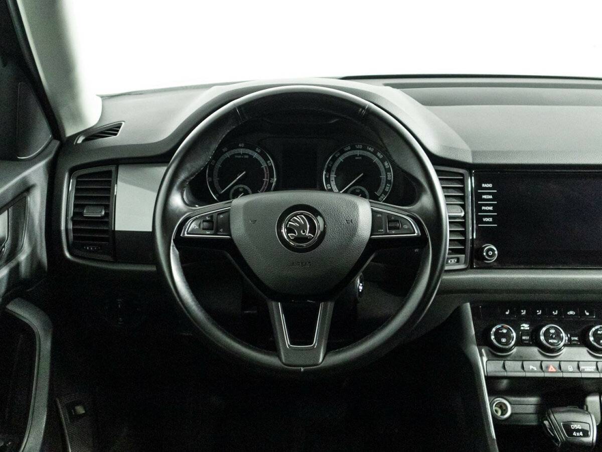 Skoda Kodiaq, 2020 Фото №21