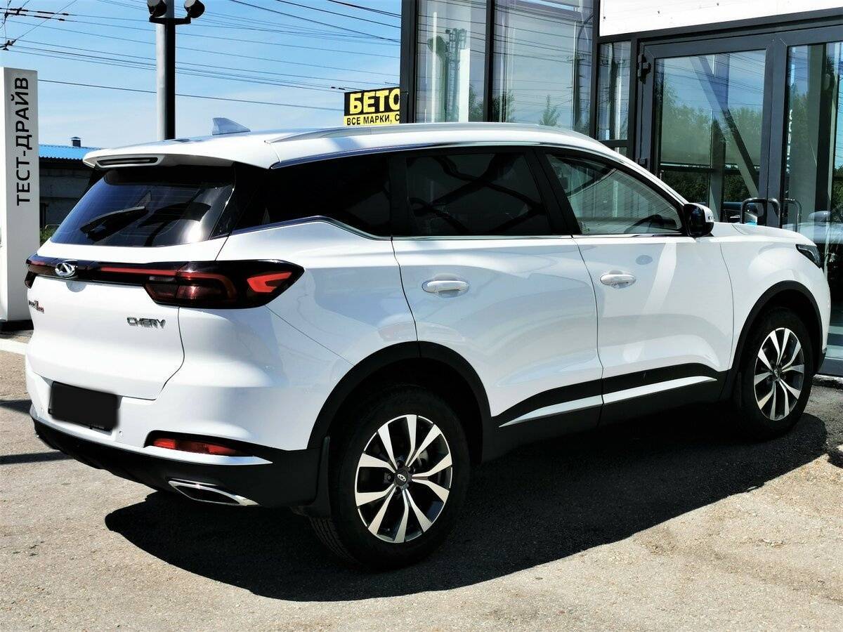 Chery Tiggo 7 Pro, 2022 Фото №9