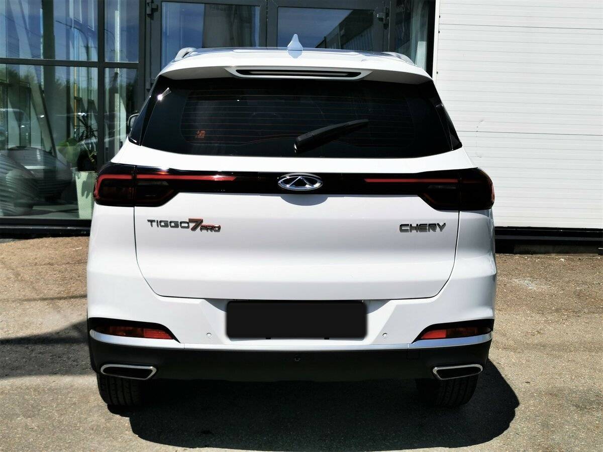 Chery Tiggo 7 Pro, 2022 Фото №11