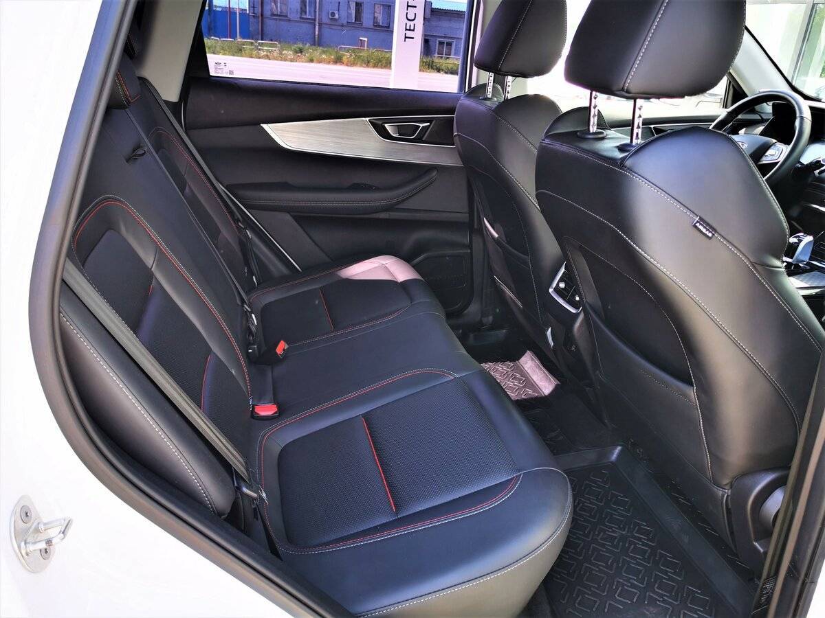 Chery Tiggo 7 Pro, 2022 Фото №18