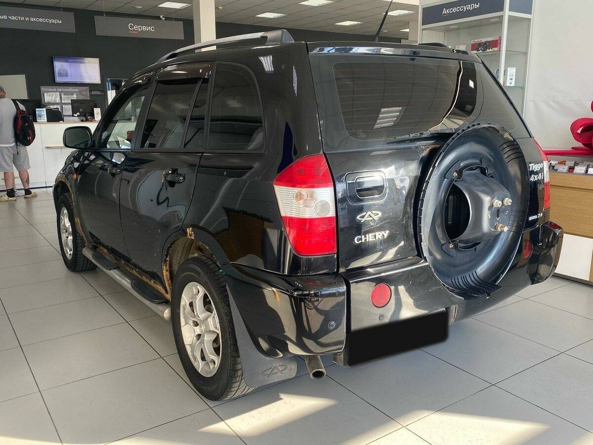 Chery Tiggo (T11), 2010 - 123 600 км. | Фото №5