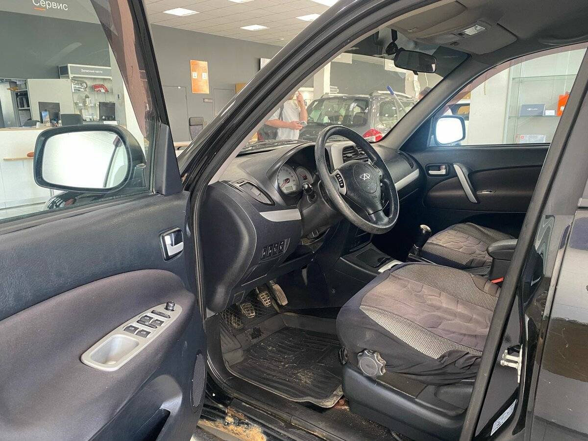 Chery Tiggo (T11), 2010 - 123 600 км. | Фото №8