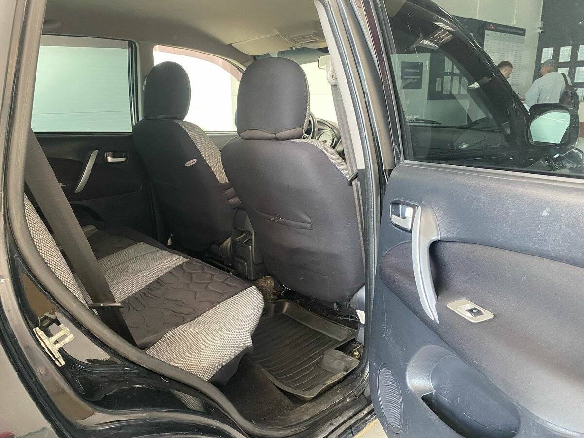 Chery Tiggo (T11), 2010 Фото №10