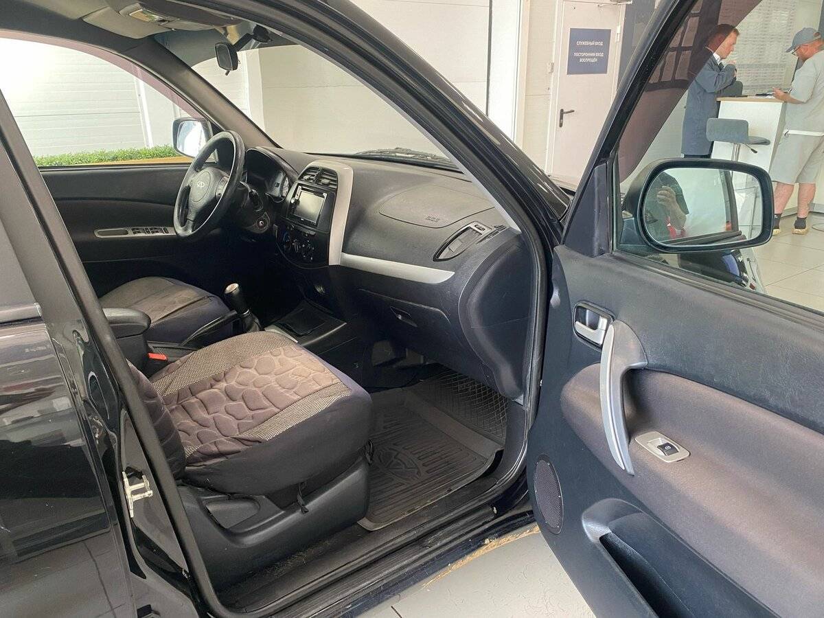 Chery Tiggo (T11), 2010 Фото №11