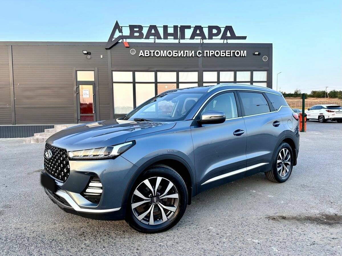 Chery Tiggo 7 Pro, 2021 - 60 533 км. | Фото №2