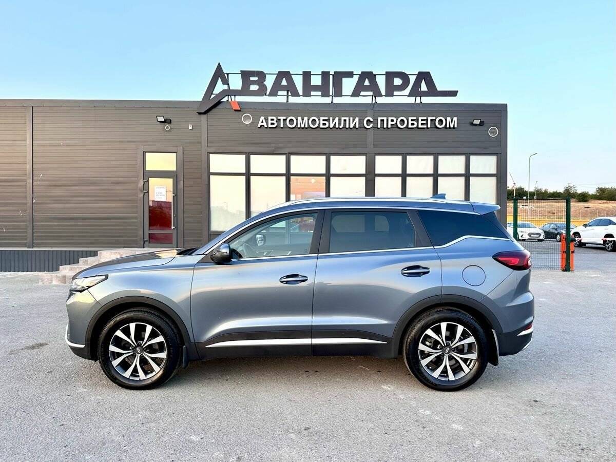 Chery Tiggo 7 Pro, 2021 - 60 533 км. | Фото №4