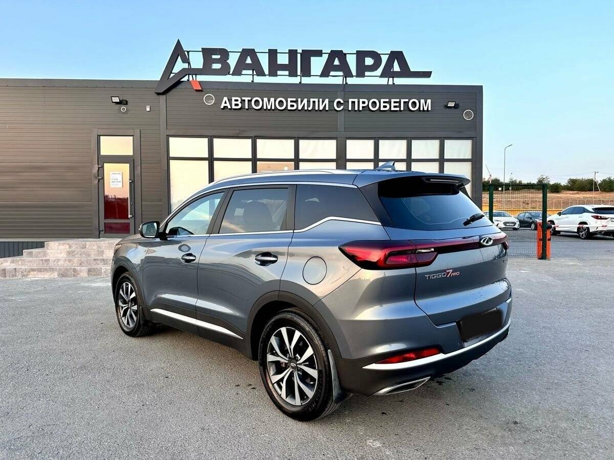 Chery Tiggo 7 Pro, 2021 - 60 533 км. | Фото №5