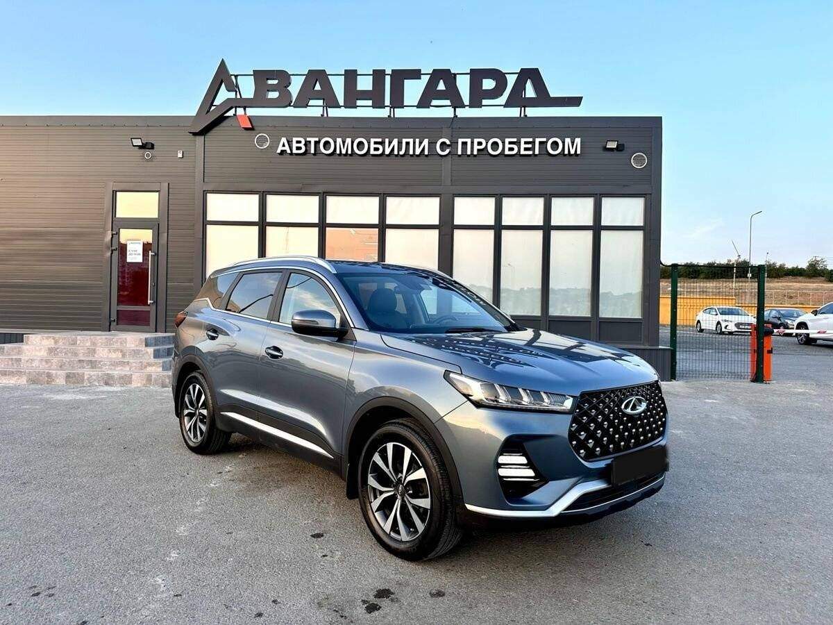 Chery Tiggo 7 Pro, 2021 Фото №9