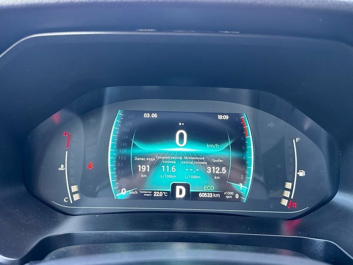 Chery Tiggo 7 Pro, 2021 Фото №21