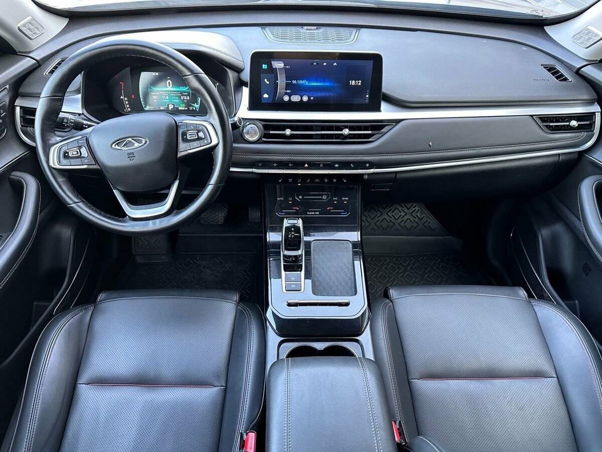 Chery Tiggo 7 Pro, 2021 Фото №24