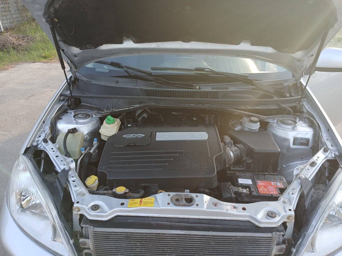 Chery Tiggo (T11), 2013 Фото №11