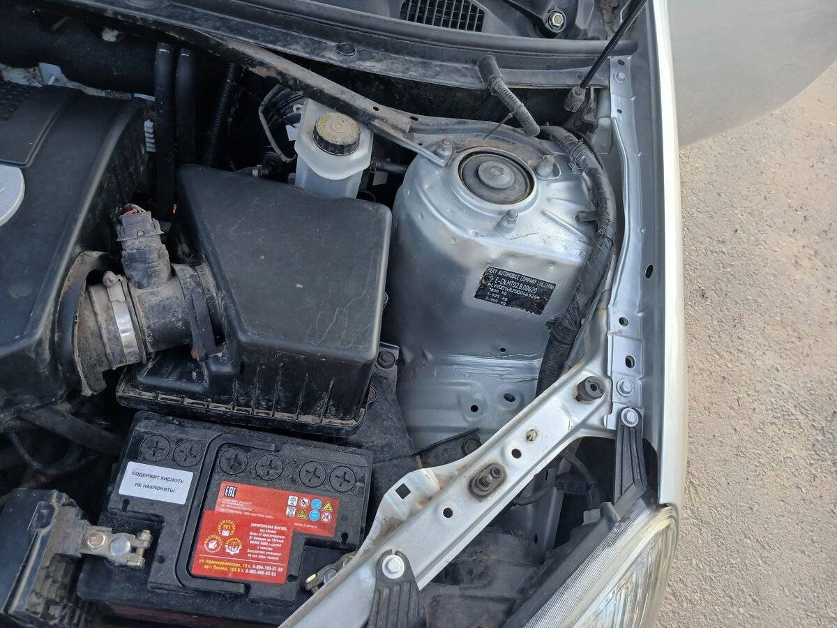 Chery Tiggo (T11), 2013 Фото №14