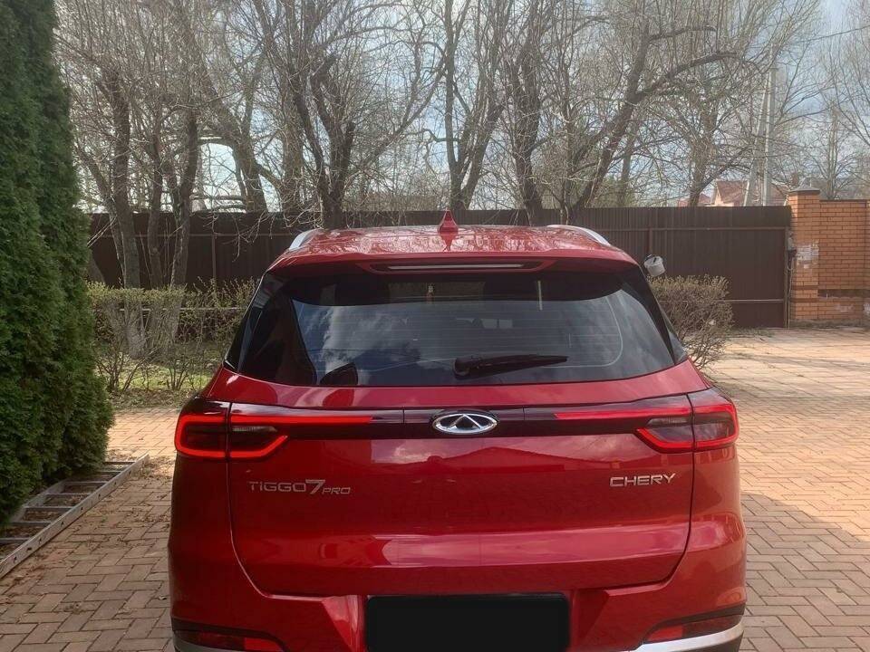 Chery Tiggo 7 Pro, 2021 - 46 000 км. | Фото №3