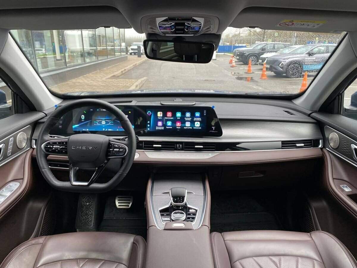 Chery Tiggo 8 Pro Max, 2023 Фото №16