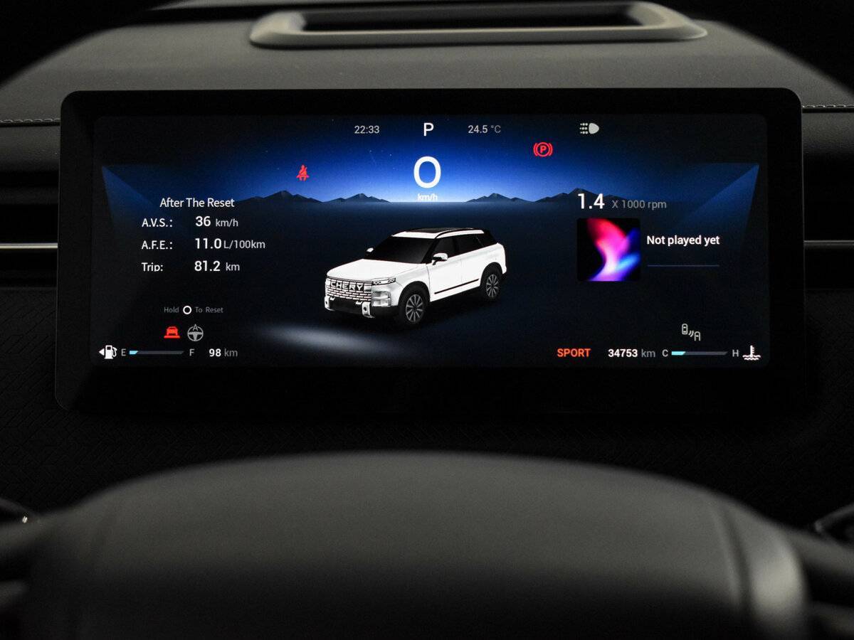 Chery Explore 06, 2023 Фото №21