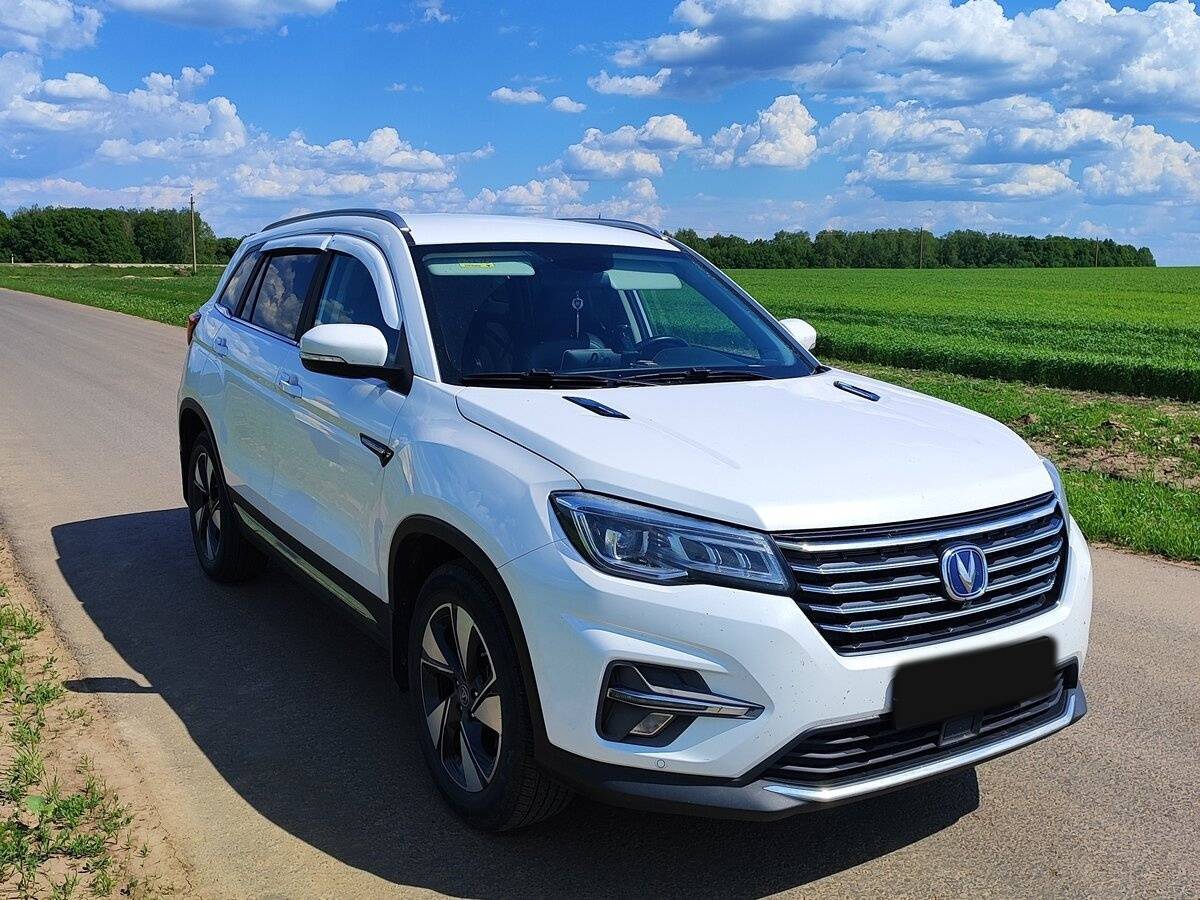 Changan CS75, 2021 - 51 000 км. | Фото №3