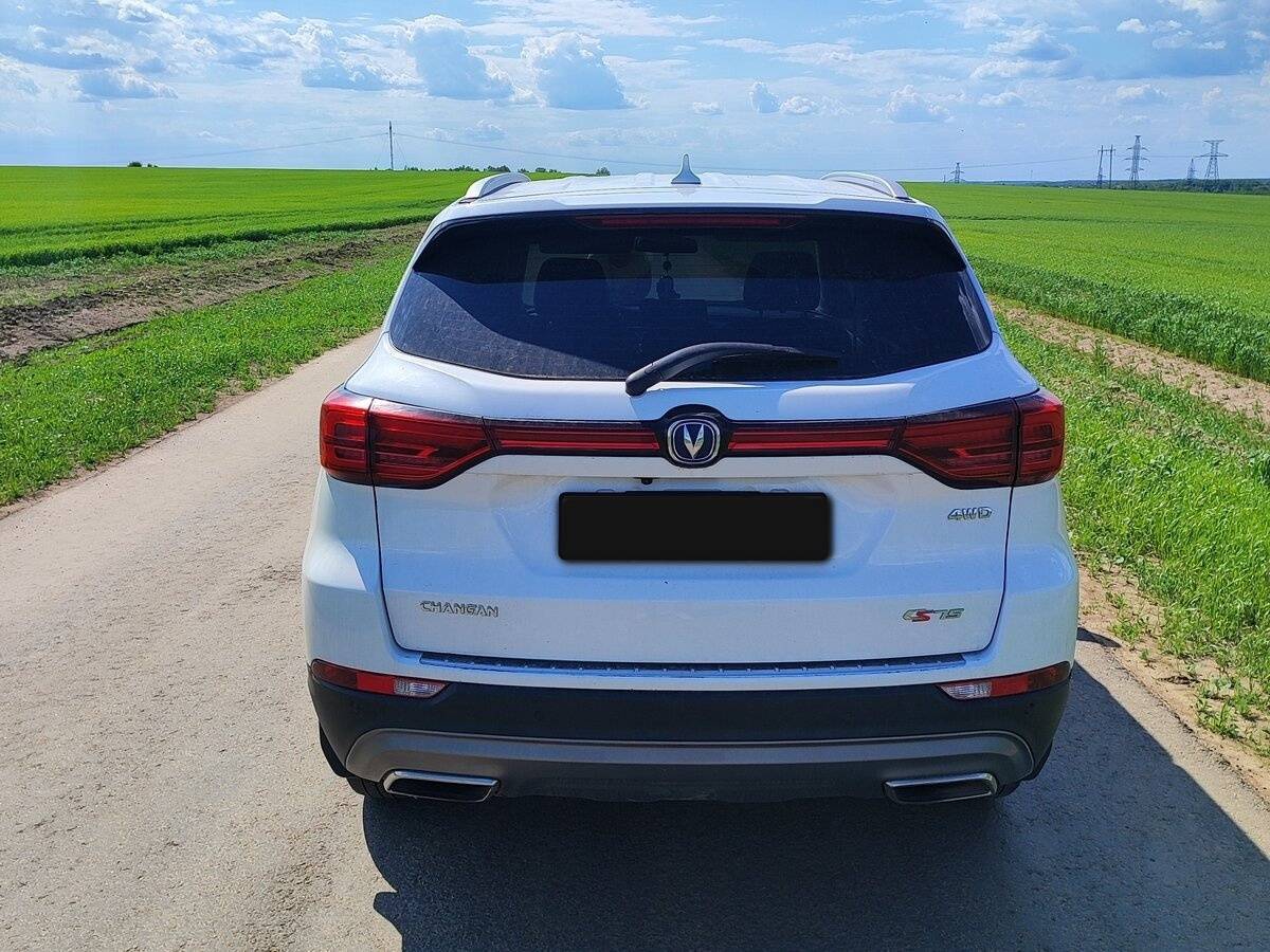 Changan CS75, 2021 - 51 000 км. | Фото №5