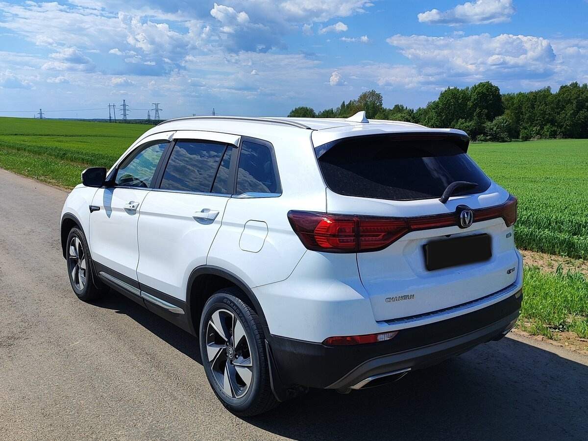 Changan CS75, 2021 - 51 000 км. | Фото №6