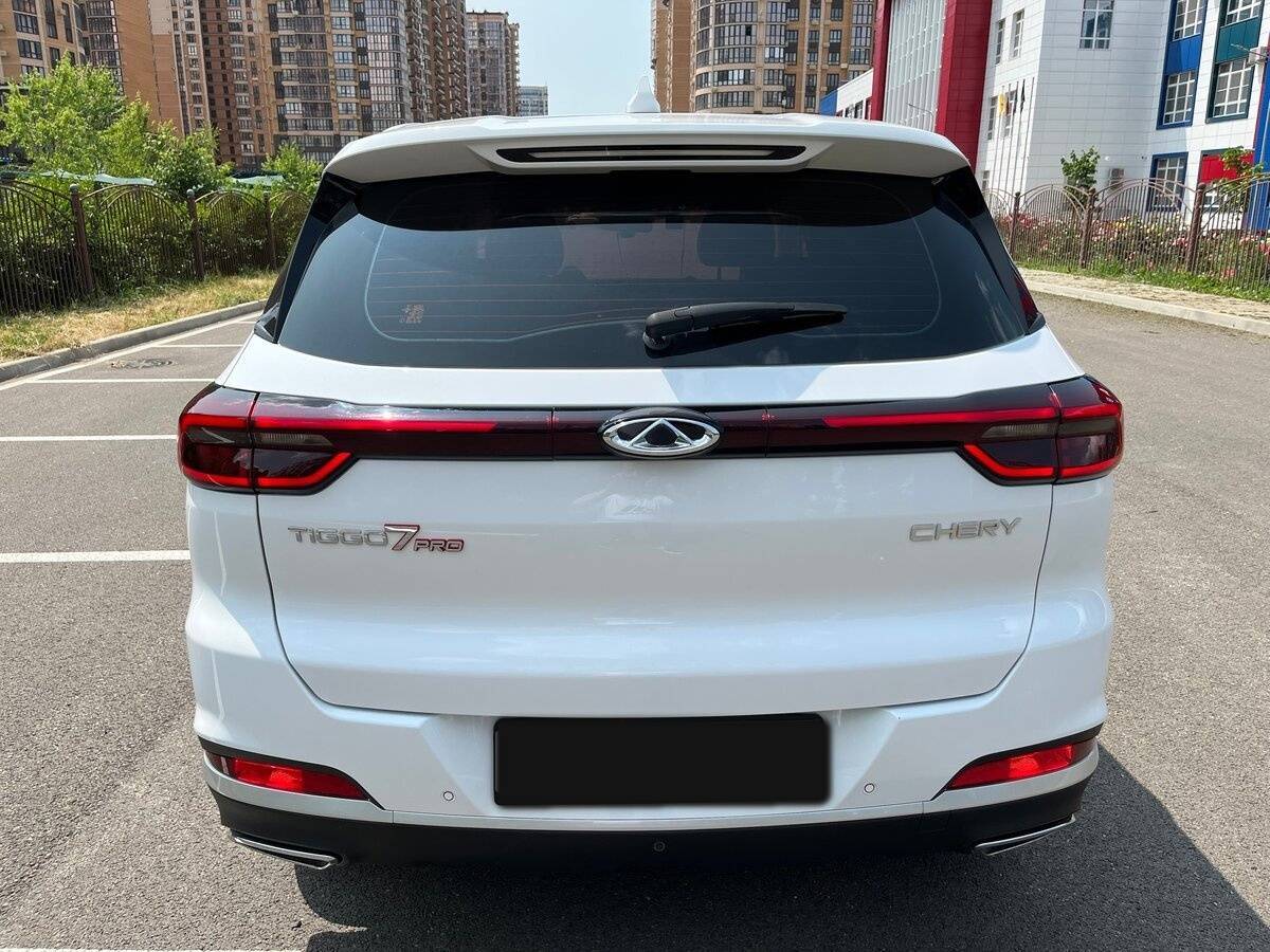 Chery Tiggo 7 Pro, 2022 Фото №9