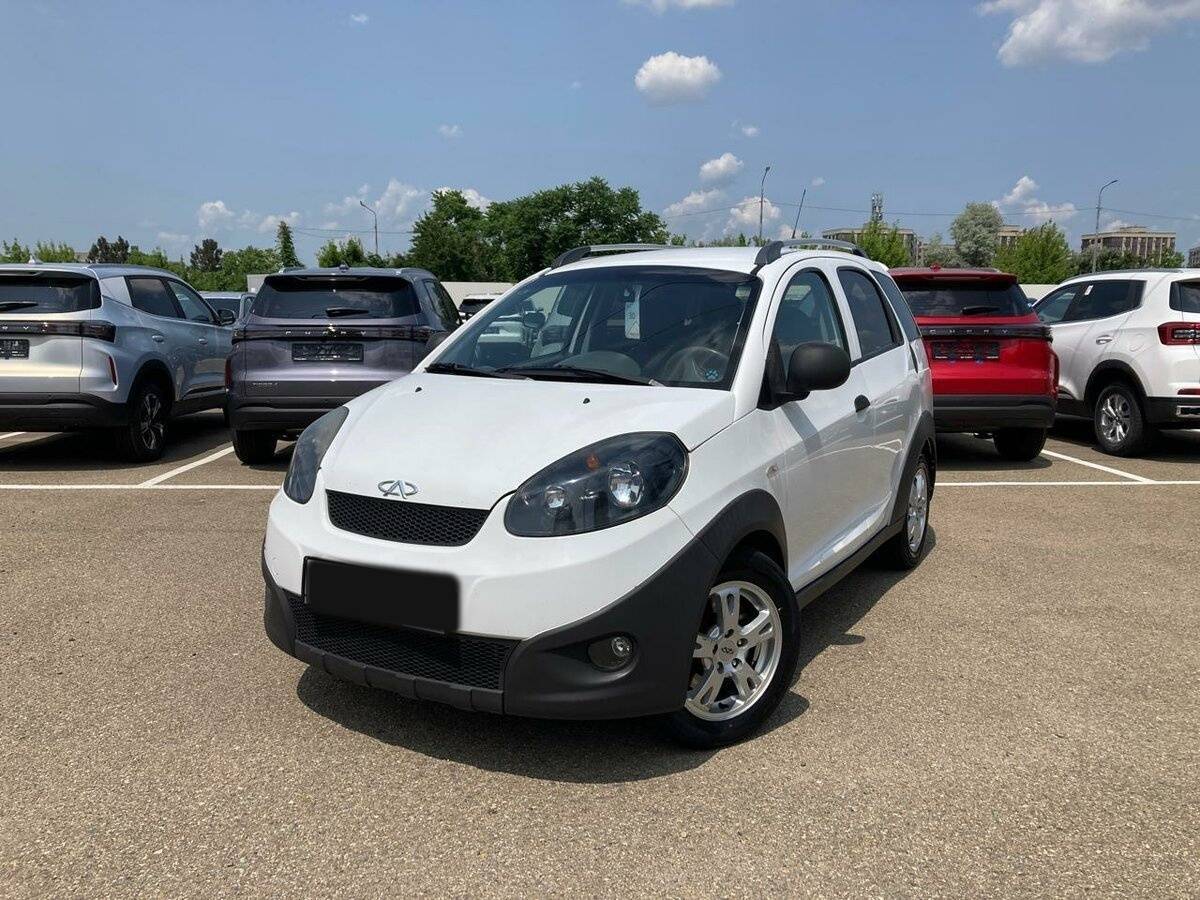 Chery IndiS (S18D), 2014 Фото №3