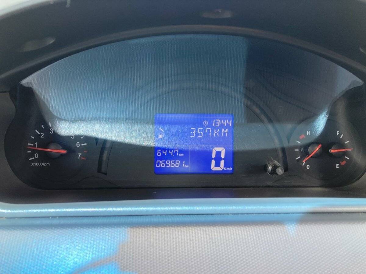 Chery IndiS (S18D), 2014 Фото №11