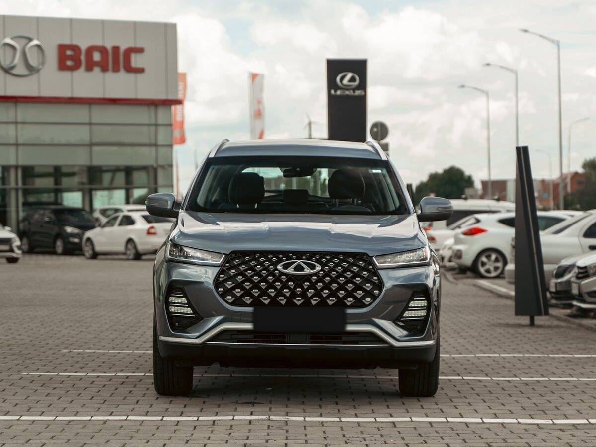 Chery Tiggo 7 Pro, 2021 Фото №2