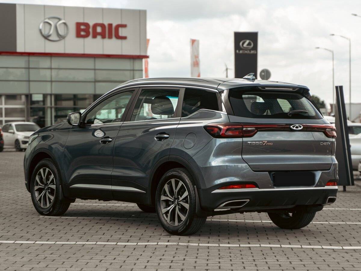 Chery Tiggo 7 Pro, 2021 Фото №4